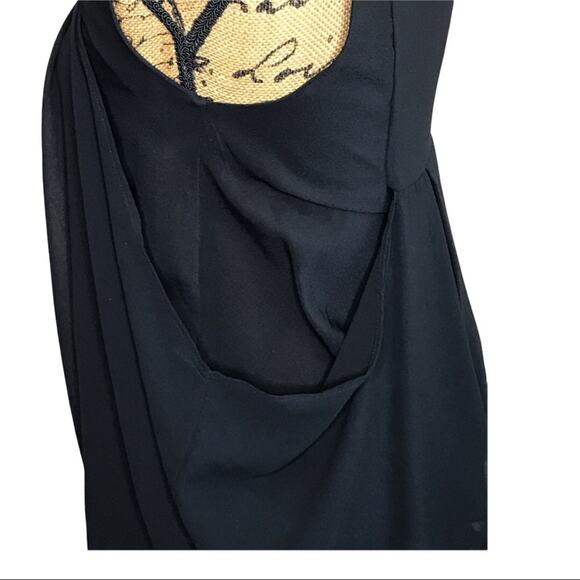 Clione Size Small Bubble Hem Sleeveless Top  Sheer Vintage Made in Korea - Picture 6 of 16